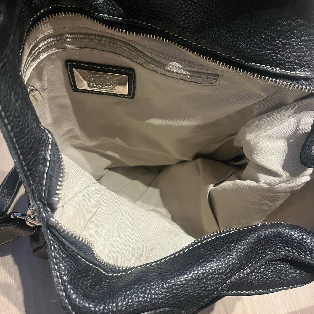 Roots leather Lauren bag - Picture 12 of 15